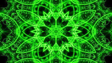 simetrik desenli güzel soyut arkaplan