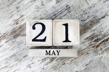 Tahta takvim ve tarih, 21 Mayıs