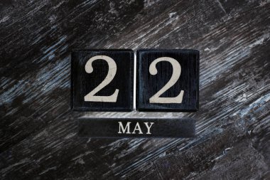 Tarihi olan ahşap takvim, 22 Mayıs