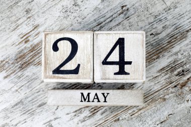 24 Mayıs arka plan takvimi