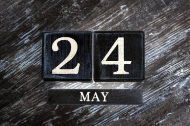 ahşap takvim tarihi, 24 Mayıs