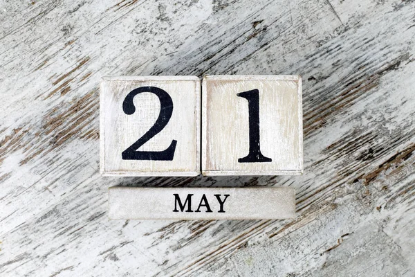 Tahta takvim ve tarih, 21 Mayıs