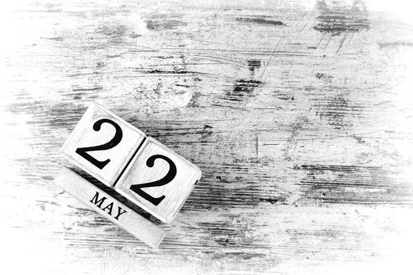 Maggio Calendario Sfondo — Foto Stock