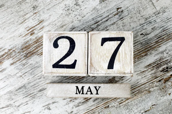 May 27th Calendar background
