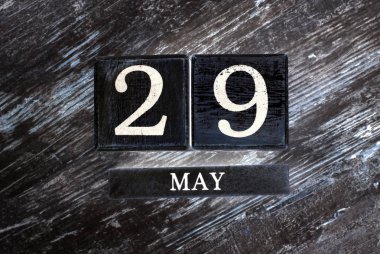 Tahta takvim tarih 29 Mayıs