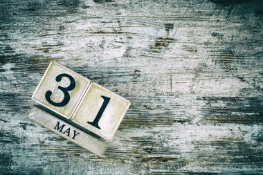 Tahta takvim tarih, 31 Mayıs