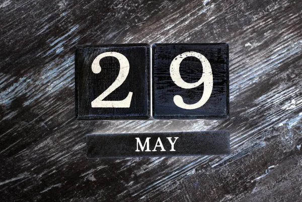 Tahta takvim tarih 29 Mayıs