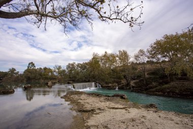 Türkiye'nin Antalya Manavgat Şelalesi