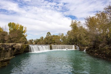 Türkiye'nin Antalya Manavgat Şelalesi
