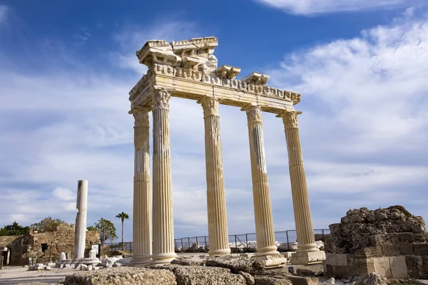 トルコ アンタルヤ側の古代都市 — ストック写真