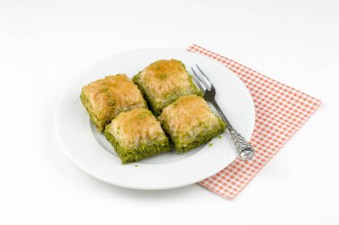 Geleneksel Türk tatlı; Baklava