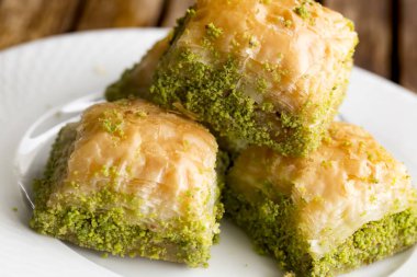 Geleneksel Türk tatlıları; Baklava