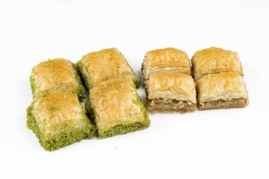 Geleneksel Türk tatlıları; Baklava