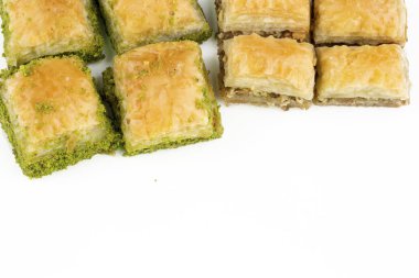 Geleneksel Türk tatlıları; Baklava