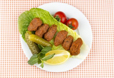 Geleneksel Türk yemekleri; Bulgur köfte, çiğ köfte