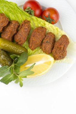 Geleneksel Türk yemekleri; Bulgur köfte, çiğ köfte