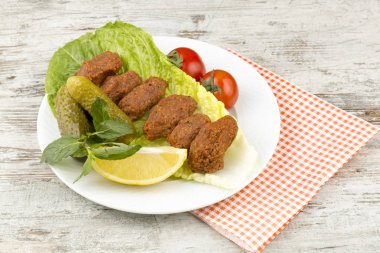 Geleneksel Türk yemekleri; Bulgur köfte, çiğ köfte