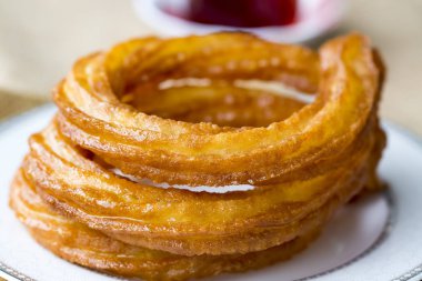 Geleneksel Türk tatlı; Halka tatlı (halka tatli)