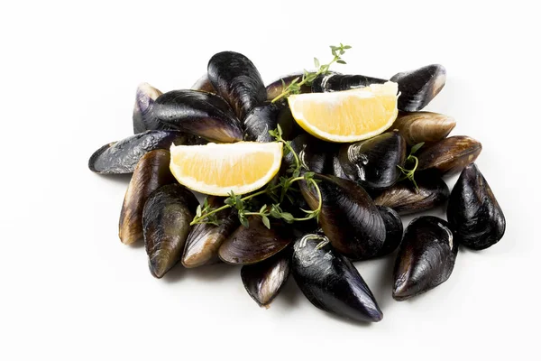 Gefüllte Muscheln Midye Dolma — Stockfoto