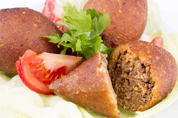 Traditional Turkish Foods Icli Kofte — Stock Photo, Image