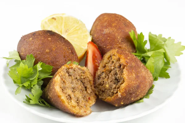 Traditional Turkish Foods Icli Kofte — Stock Photo, Image