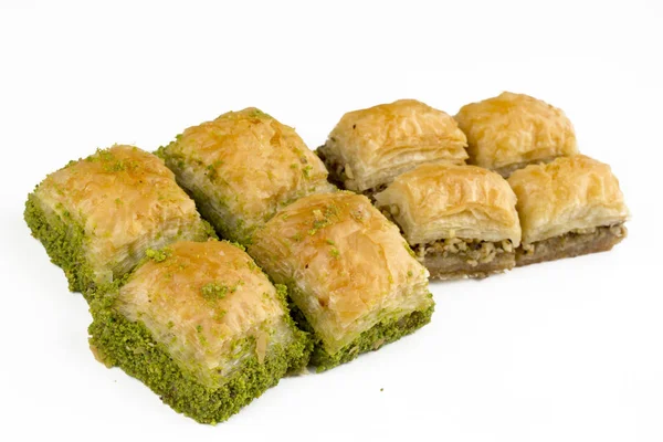 Traditionelle Türkische Desserts Baklava — Stockfoto