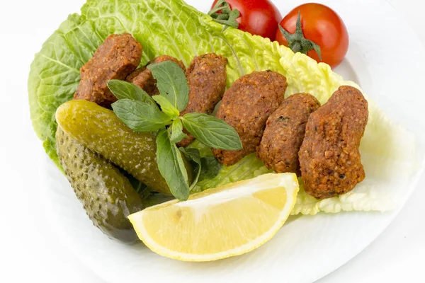 Geleneksel Türk yemekleri; Bulgur köfte, çiğ köfte