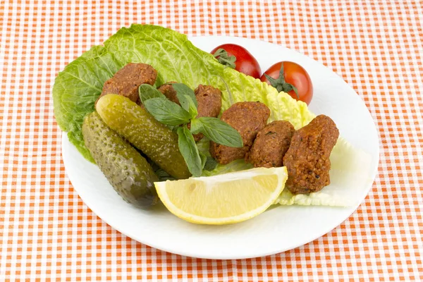 Geleneksel Türk yemekleri; Bulgur köfte, çiğ köfte