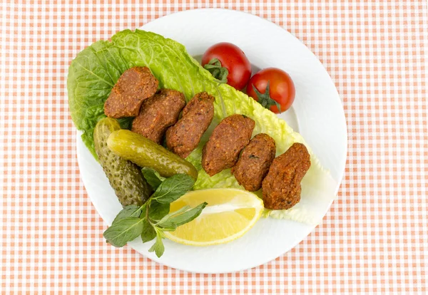 Geleneksel Türk yemekleri; Bulgur köfte, çiğ köfte