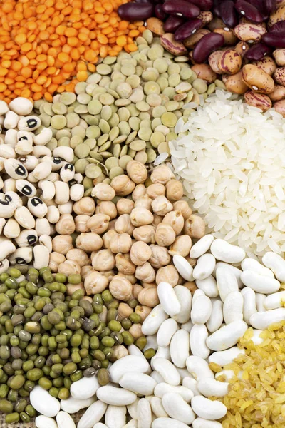 Kurutulmuş gıdalar; karışık baklagiller