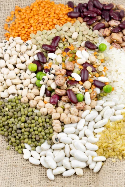 Kurutulmuş gıdalar; karışık baklagiller