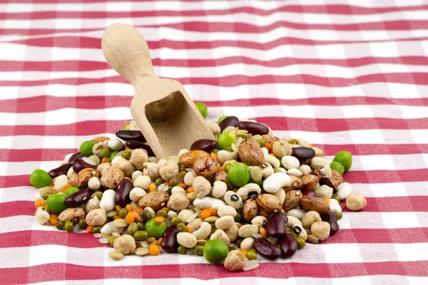 Alimentos Secos Legumbres Mixtas — Foto de Stock