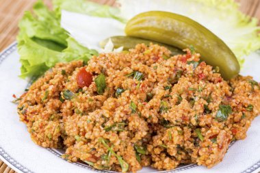 Türk yemekleri; Bulgur salatası (kisir)