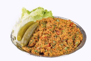 Türk yemekleri; Bulgur salatası (kisir)