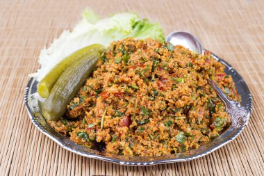 Türk yemekleri; Bulgur salatası (kisir)