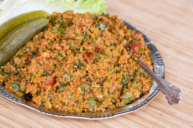 Türk yemekleri; Bulgur salatası (kisir)