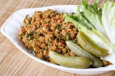 Türk yemekleri; Bulgur salatası (kisir)