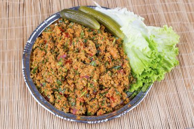 Türk yemekleri; Bulgur salatası (kisir)