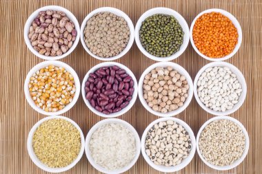 Kuru gıda; karışık baklagiller