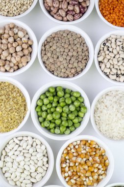 Kuru gıda; karışık baklagiller