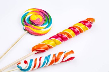 Renkli şeker tatlı arka plan