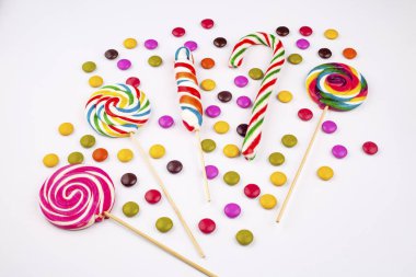 Renkli şeker tatlı