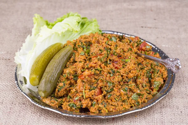 Türk yemekleri; Bulgur salatası (kisir)