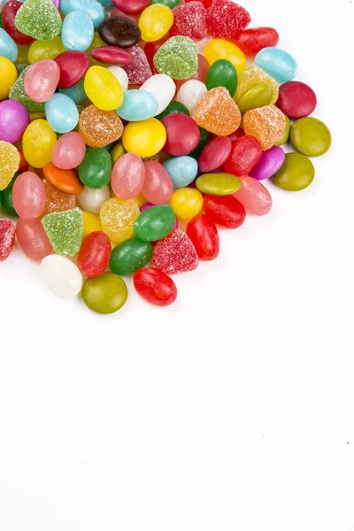 Colorful Candies Dessert Background — Stock Photo, Image