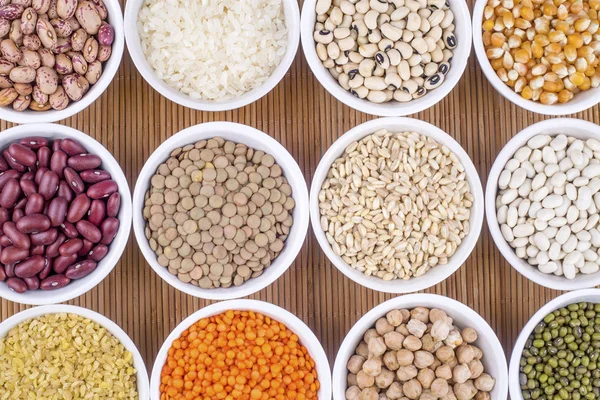 Karışık kurutulmuş gıda; baklagiller