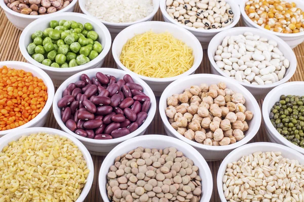 Karışık kurutulmuş gıda; baklagiller