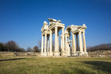 Türkiye Aphrodisias antik kenti