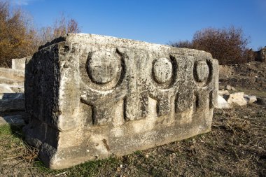 Türkiye Aphrodisias antik kenti