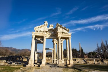 Türkiye Aphrodisias antik kenti