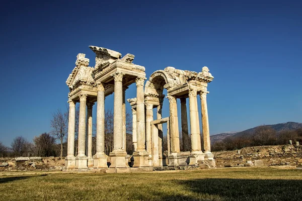 Turchia Afrodisie Antica Città — Foto Stock